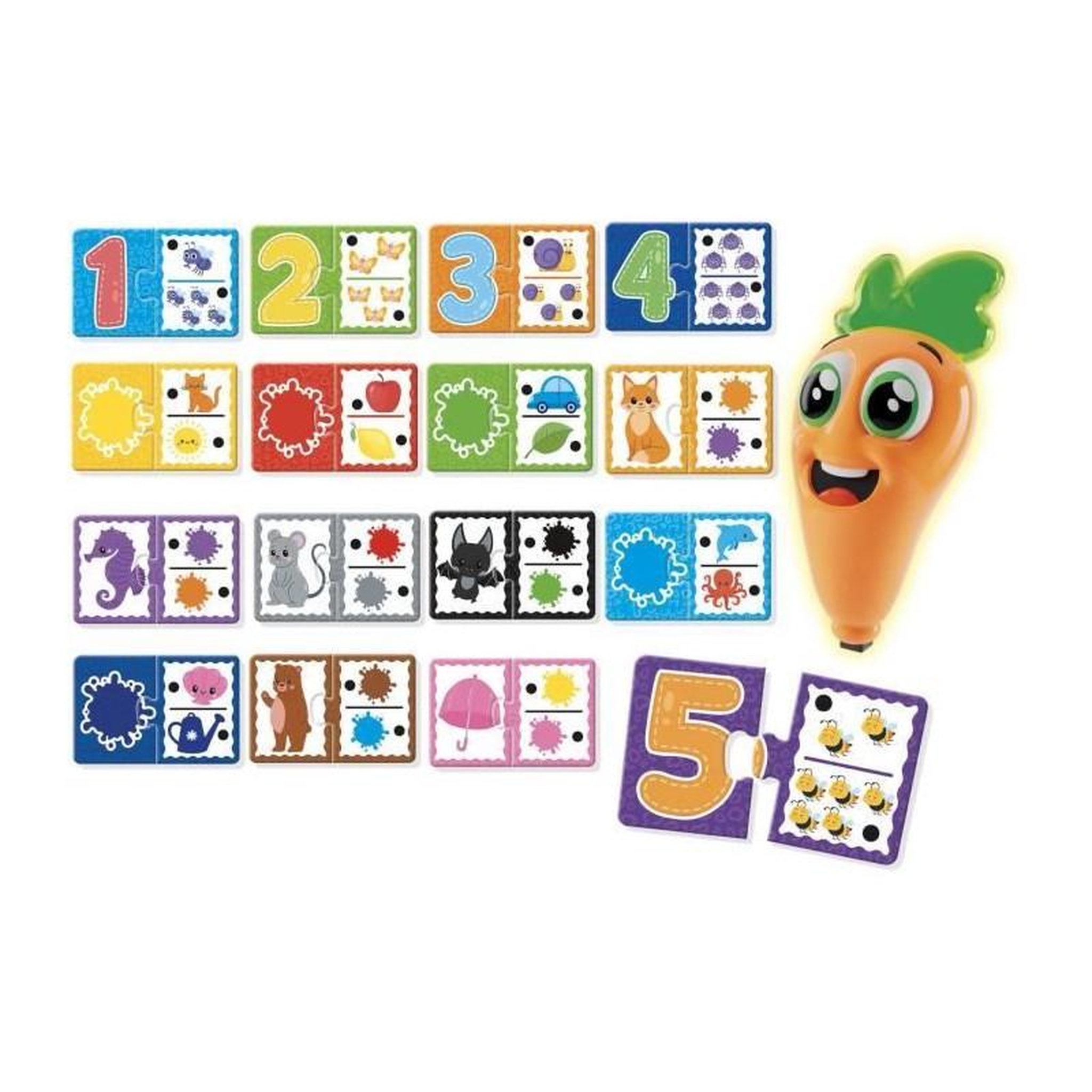 Voir la diapositive 2 : LISCIANI GIOCHI Stylo interactif éducatif Lisciani Giochi Carotina Baby