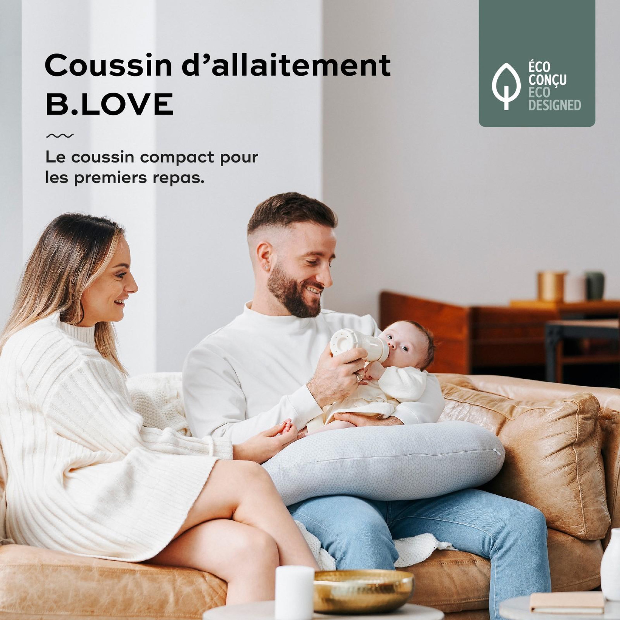 Voir la diapositive 2 : BABYMOOV B.LOVE BREASTFEEDING