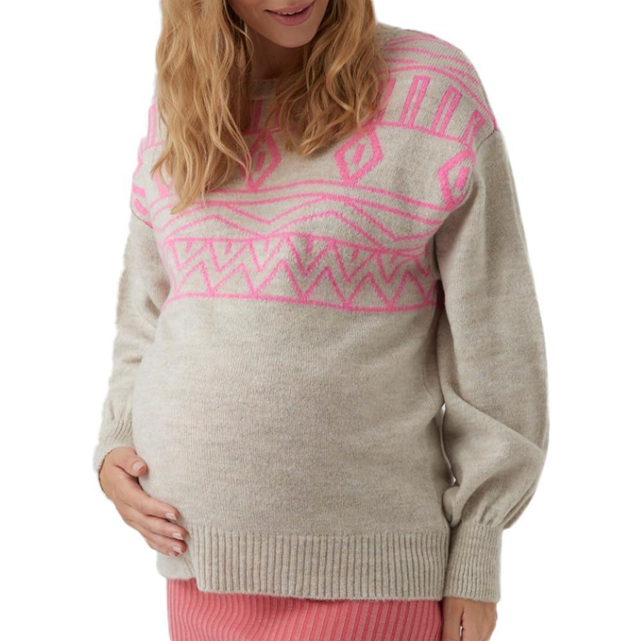 Voir la diapositive 1 : MAMALICIOUS Pull  Femme Mamalicious Lilka