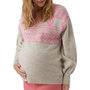 Voir la diapositive 1 : MAMALICIOUS Pull  Femme Mamalicious Lilka