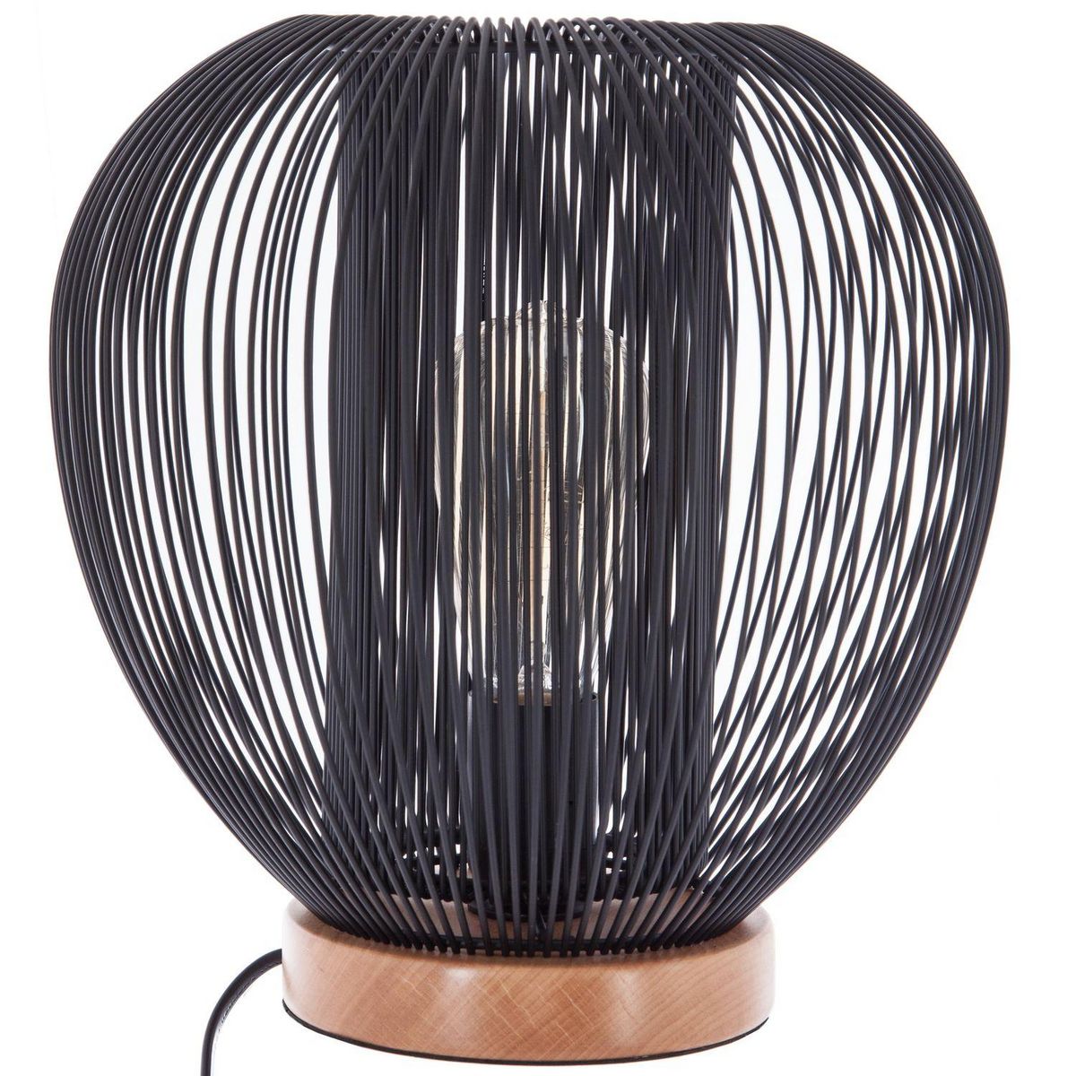 ATMOSPHERA Lampe à poser design métal Noda