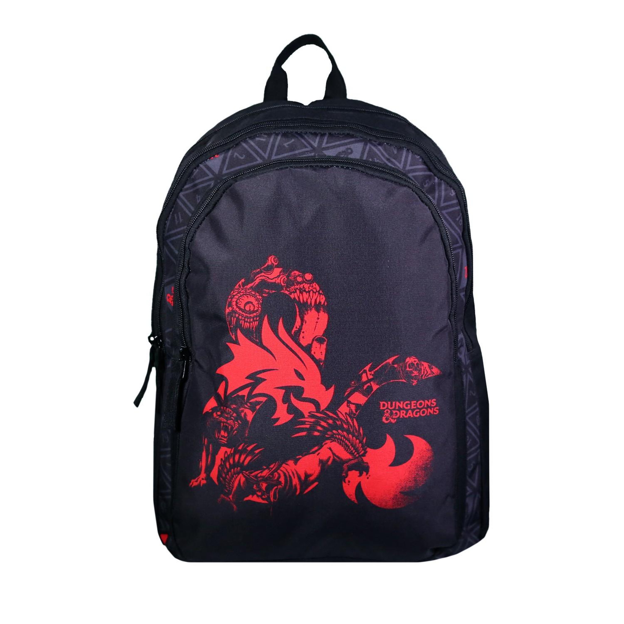 Bagtrotter BAGTROTTER Sac à dos 2 compartiments Donjons & Dragons Noir