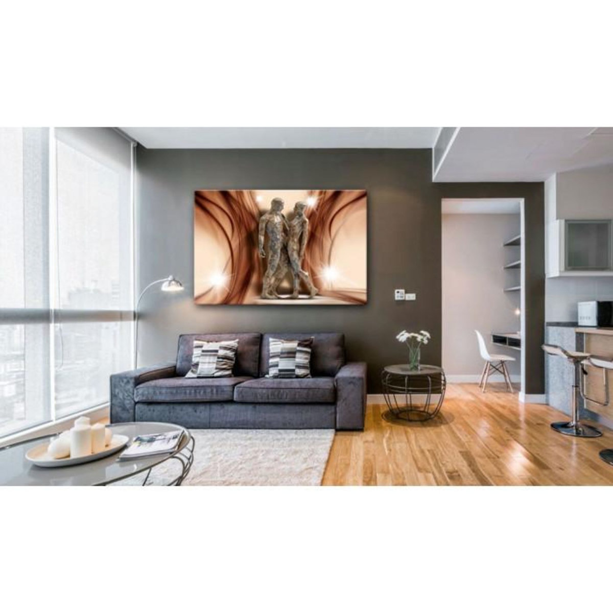 Paris Prix Tableau Imprimé  Amour éternel