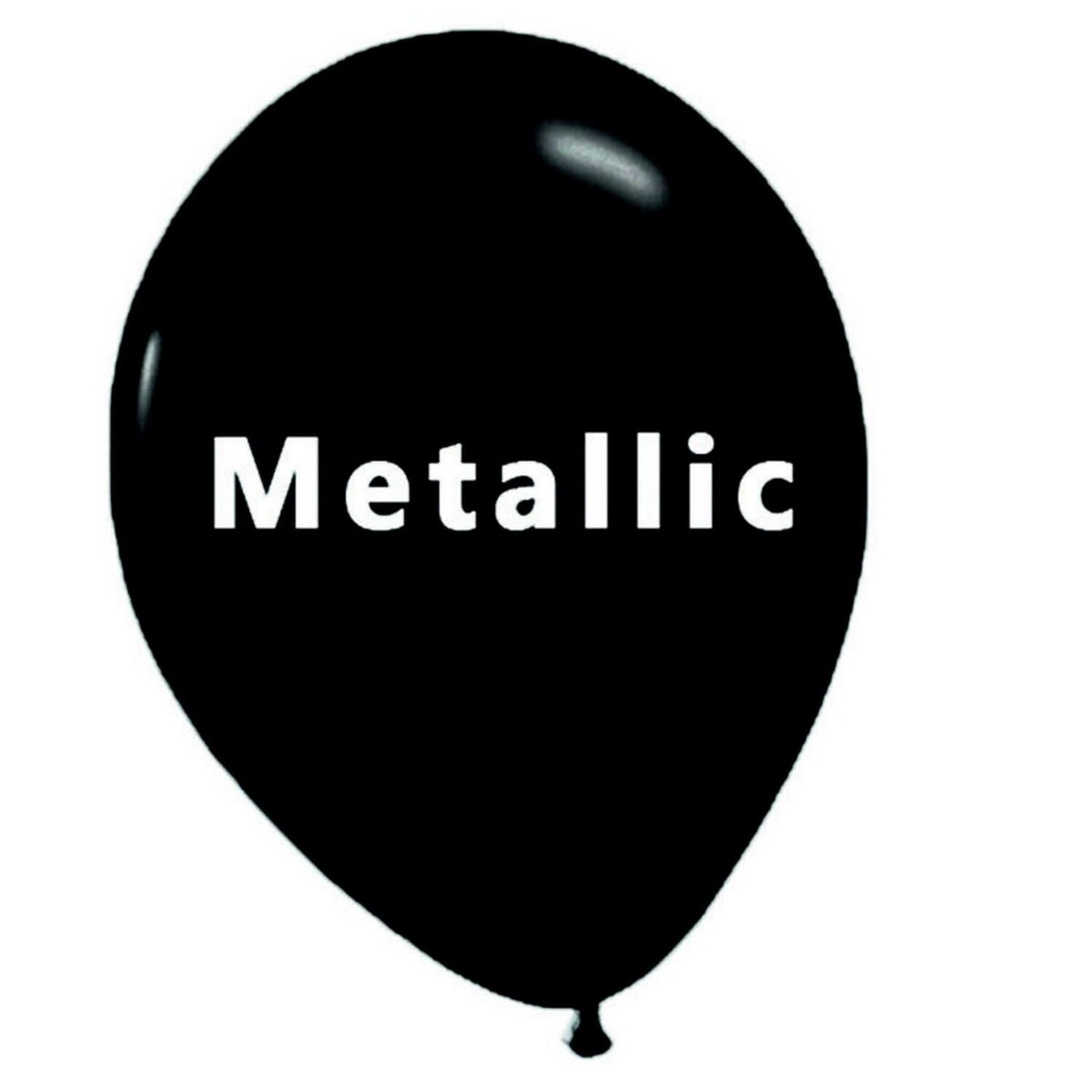 Ballons en Latex Metallique de 30 cm Personnalisé