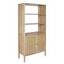 Voir la diapositive 3 : Paris Prix Buffet 2 Portes en Bois  Bali  163cm Naturel