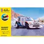 Heller Maquette voiture : Kit complet : Peugeot 205 EV2