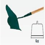 Leborgne Butteur rayonneur - manche bois certifié PEFC 100%