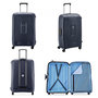 Voir la diapositive 3 : Delsey Grande valise rigide Montcenis TSA polypropylène 76cm