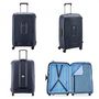 Voir la diapositive 3 : Delsey Grande valise rigide Montcenis TSA polypropylène 76cm