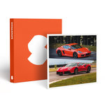 Smartbox Stage de pilotage multivolant : 2 tours en Porsche et 2 tours en Ferrari 488 GTB sur le circuit de Croix-en-Ternois - Coffret Cadeau Sport & Aventure