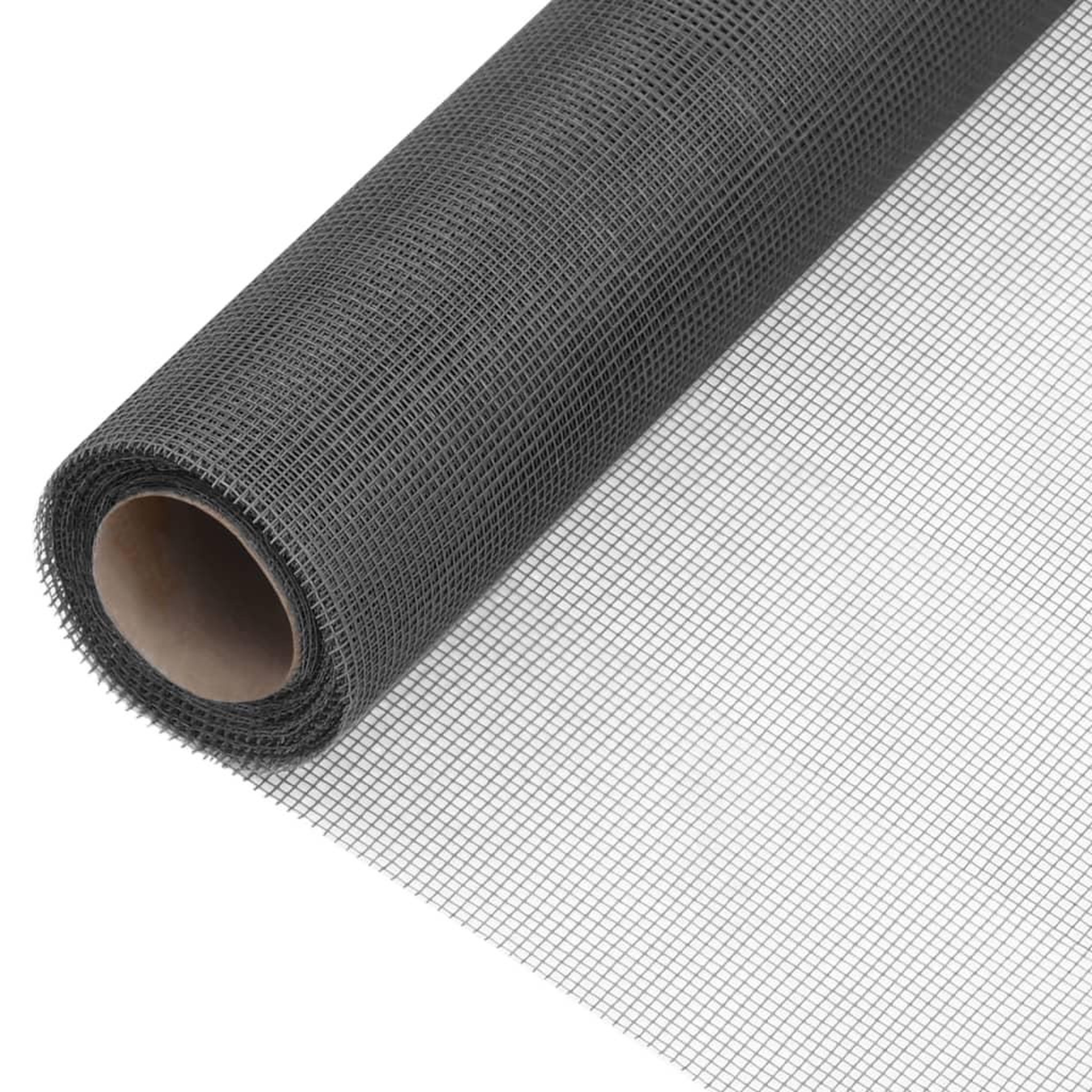 Voir la diapositive 1 : VIDAXL Ecran en treillis Fibre de verre 60x1000 cm Noir