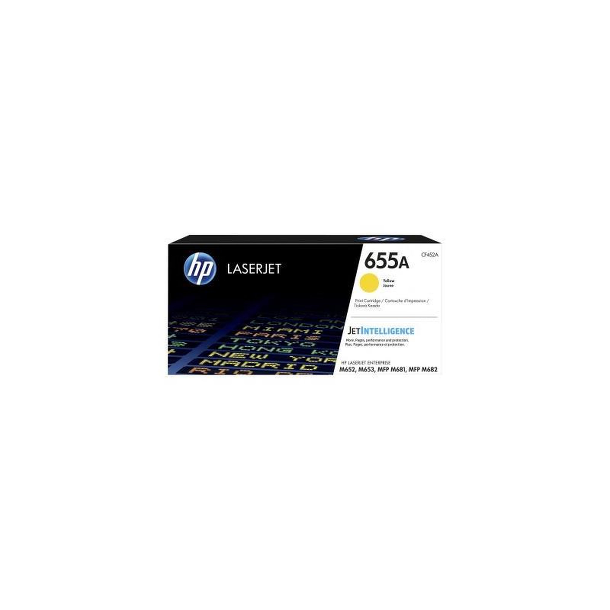 HP HP Cartridge No 655A HP655A HP 655A Yellow Gelb (CF452A)