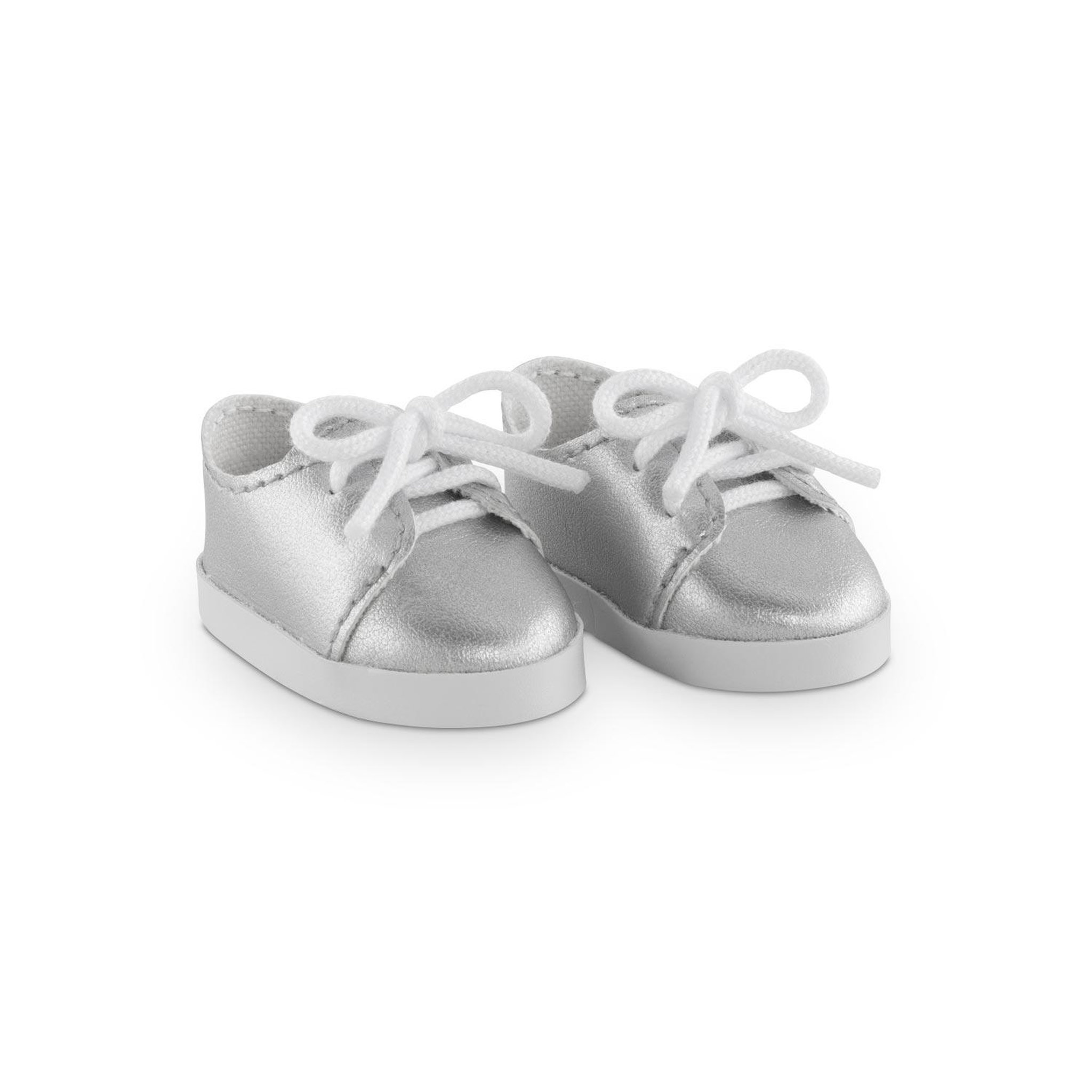 Voir la diapositive 3 : Corolle Chaussures Argentées pour poupée ma Corolle