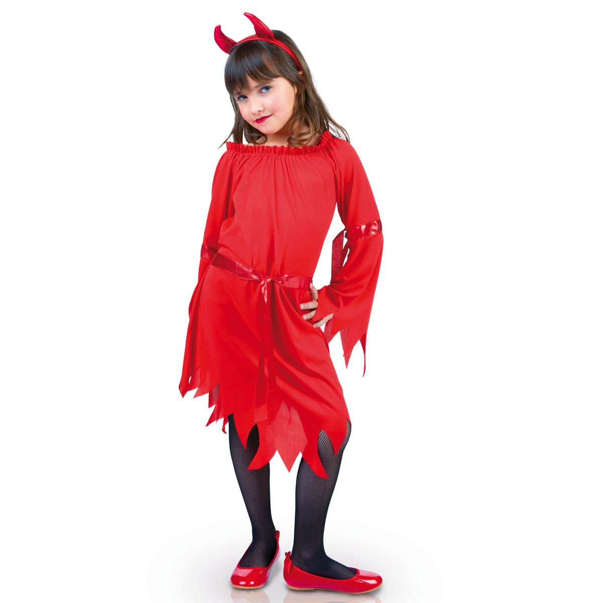 Déguisement Enfant Diablesse Taille M