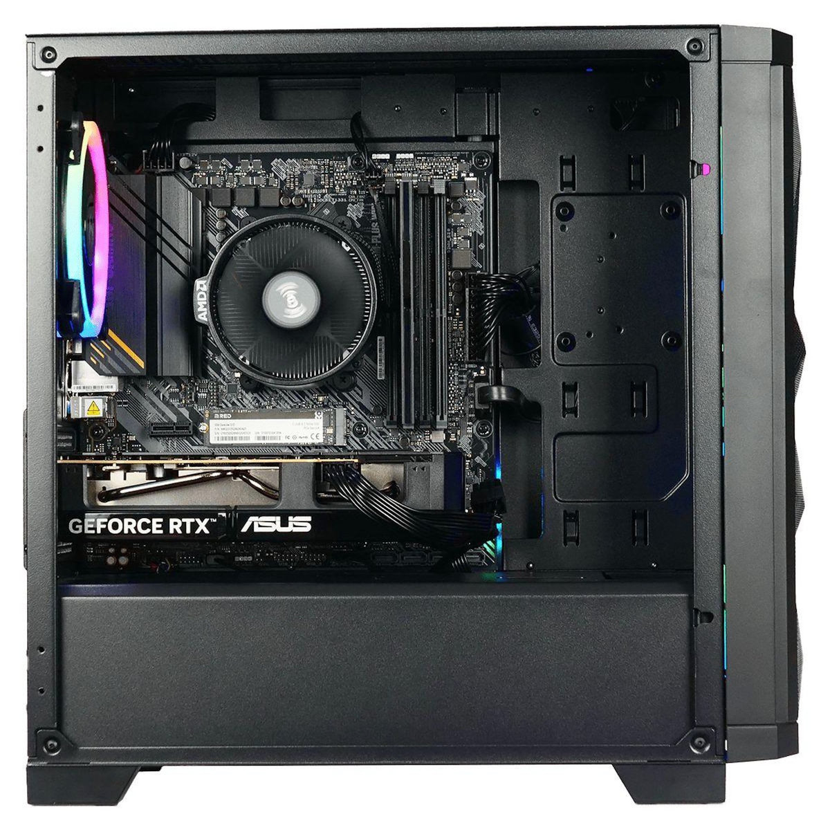 MRED PC Gamer CBT102-01 – AMD Ryzen 5 5500 – NVIDIA GeForce RTX 5060 – 16 Go RAM DDR4 – SSD 512 Go – Sans OS