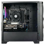 Voir la diapositive 3 : MRED PC Gamer CBT102-01 – AMD Ryzen 5 5500 – NVIDIA GeForce RTX 5060 – 16 Go RAM DDR4 – SSD 512 Go – Sans OS