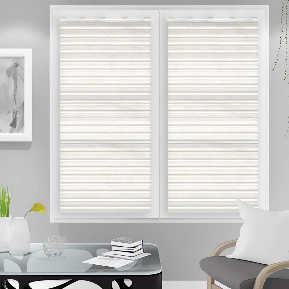 SOLEIL D'OCRE Paire de brise bise LINA, par Soleil d'ocre