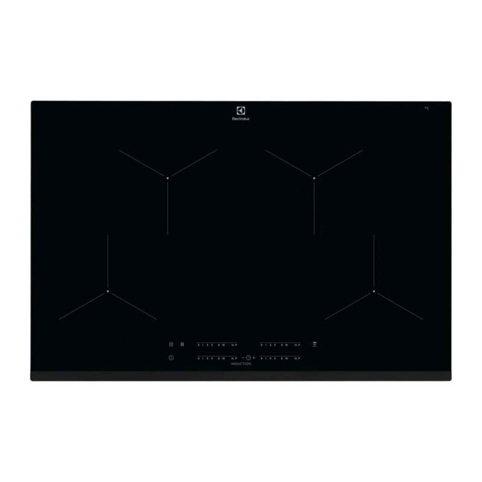 ELECTROLUX Plaque induction – 7350W – 78cm – ELECTROLUX EIT814