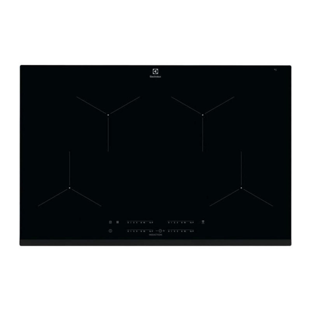 ELECTROLUX Plaque induction ELECTROLUX 7350W 78cm, EIT 814