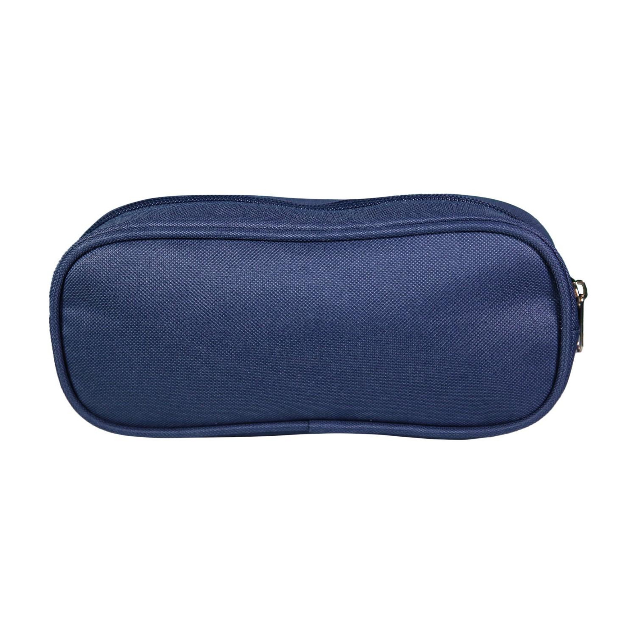 Voir la diapositive 4 : Bagtrotter BAGTROTTER Trousse scolaire rectangulaire Lili Lou Bleu