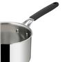 Voir la diapositive 4 : Lagostina Batterie de cuisine 3 casseroles Esperta triply 16/18/20cm