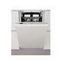 Voir la diapositive 1 : Whirlpool Lave-vaisselle 45cm 10 couverts 47db tout intégrable - WSIC3M27C