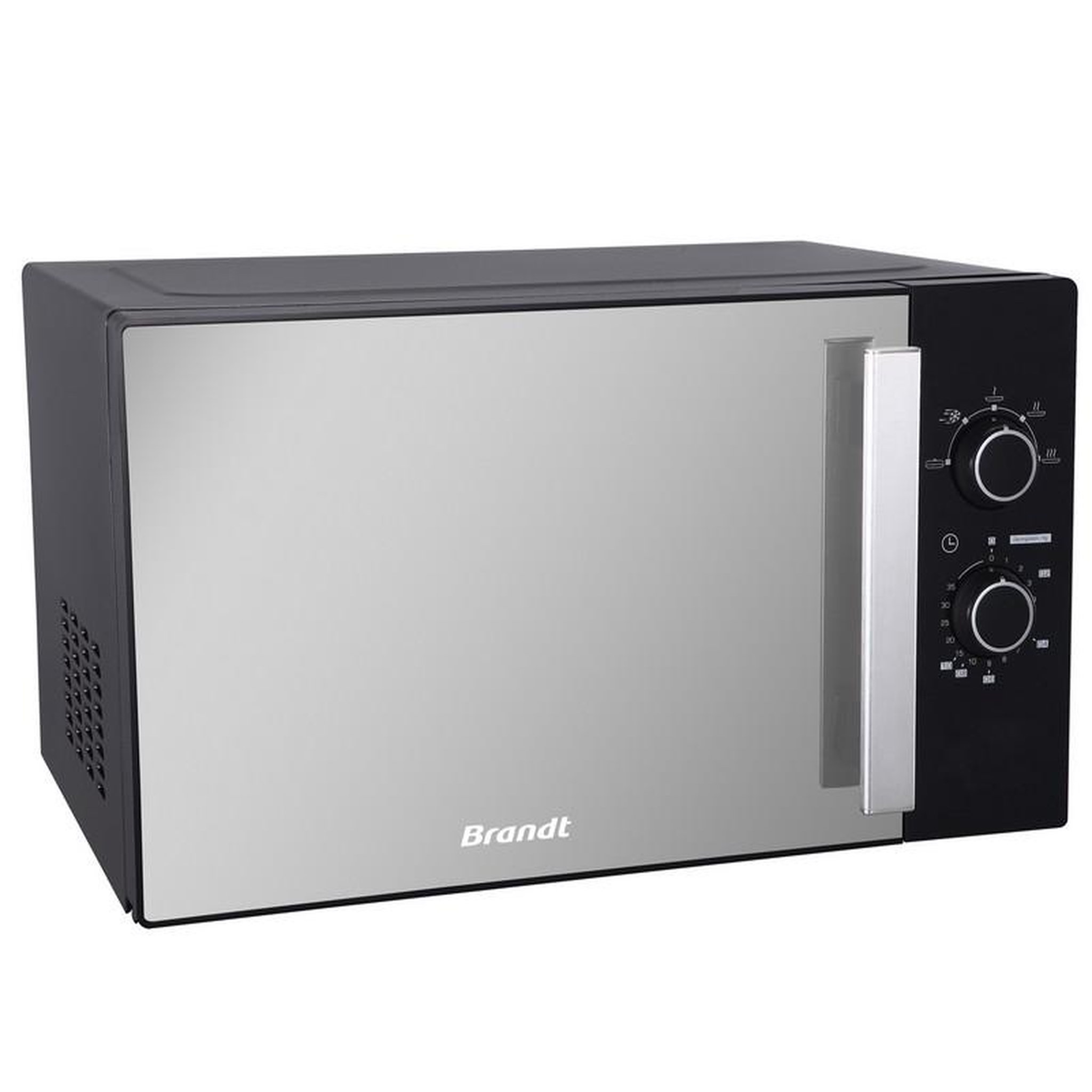 Voir la diapositive 1 : BRANDT Micro-ondes 26l 900w noir - sm2606b