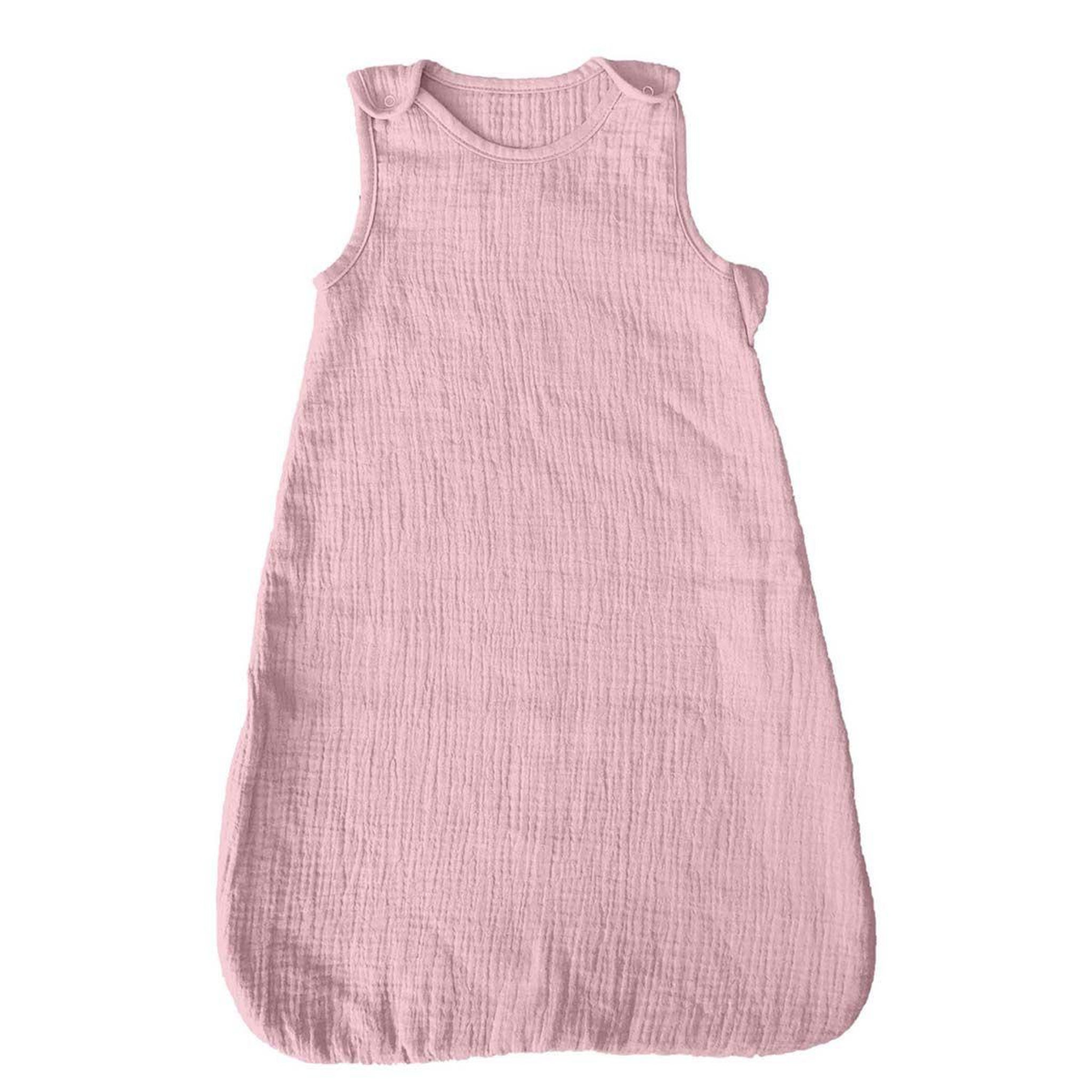 Voir la diapositive 1 : BEBE DOUCEUR Gigoteuse bébé  sans manches  90cm rose