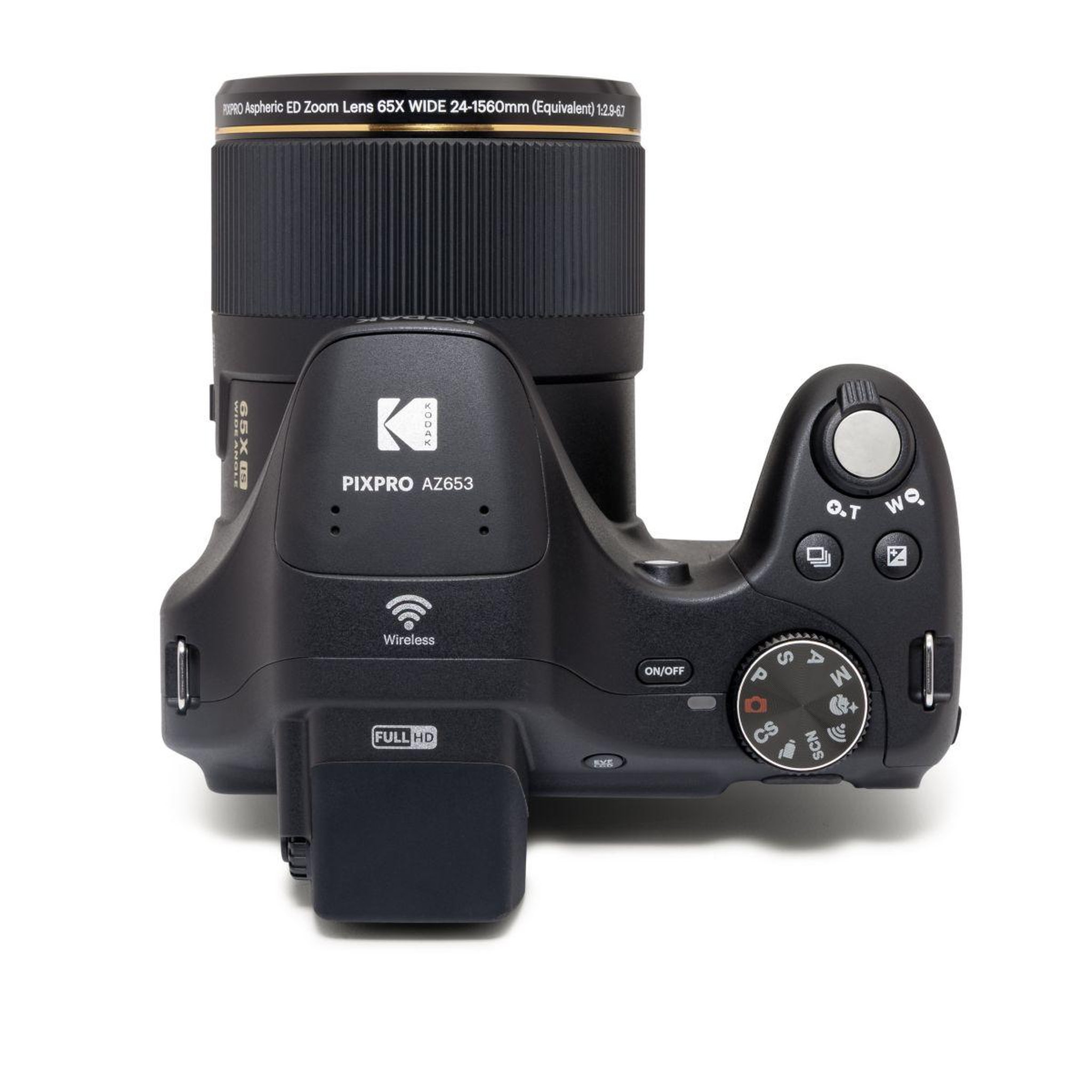 Voir la diapositive 3 : Kodak Appareil photo Bridge PIXPRO AZ653BK