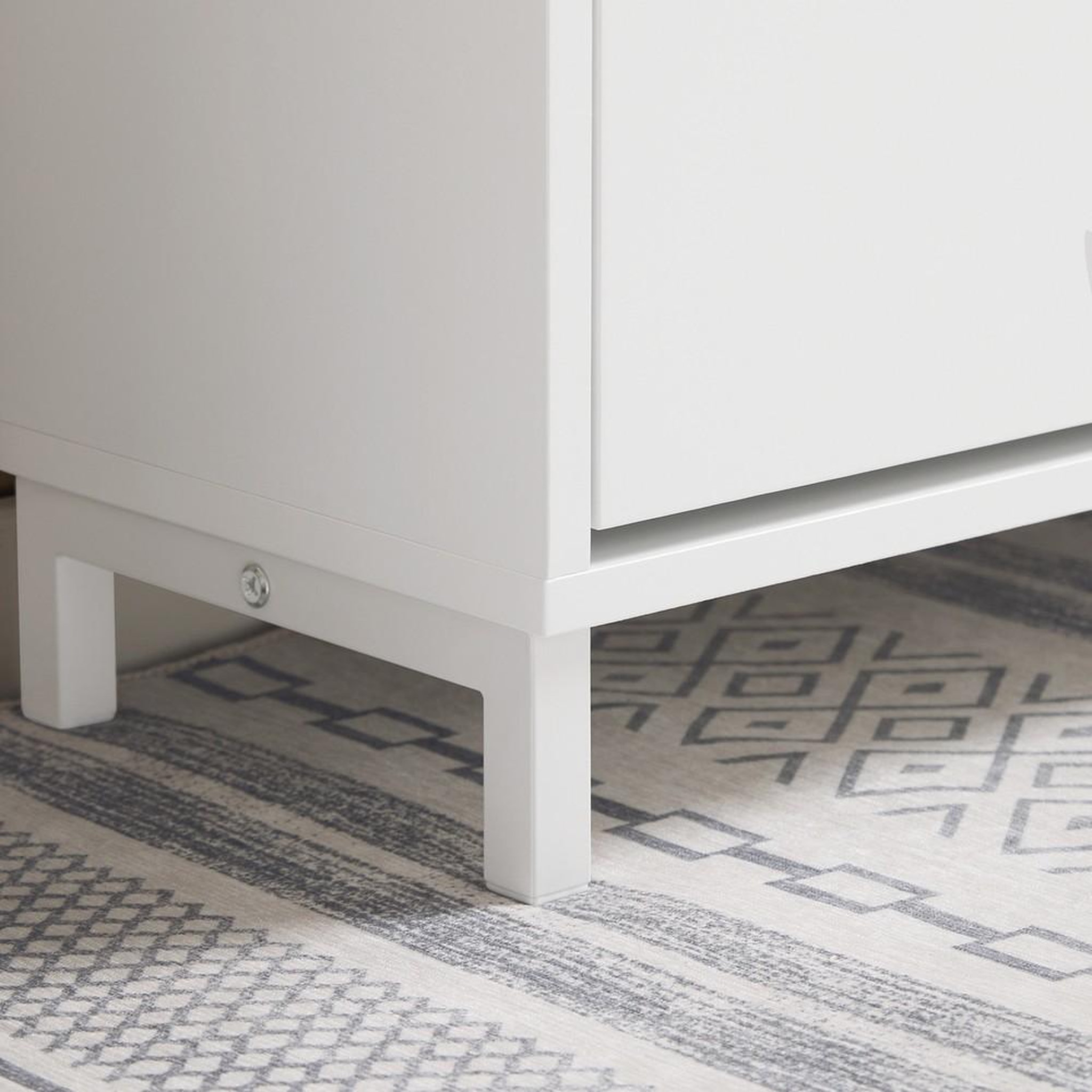 Voir la diapositive 5 : SOBUY SoBuy - Banc de rangement à chaussures avec une porte - Moderne - FSR151-K