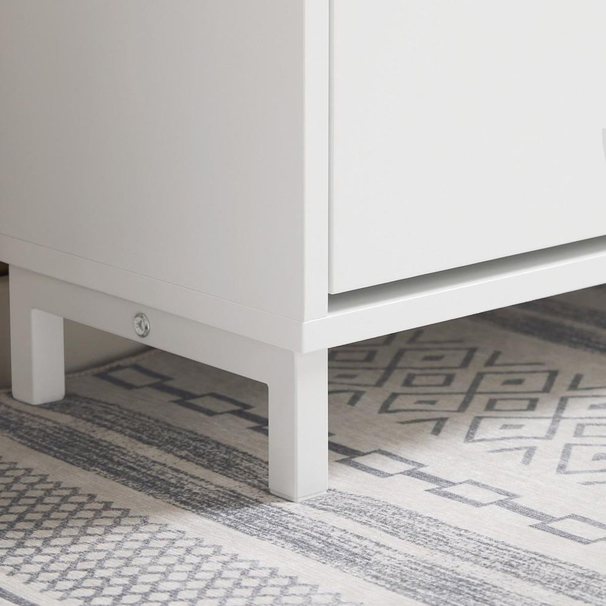 SOBUY SoBuy - Banc de rangement à chaussures avec une porte - Moderne - FSR151-K