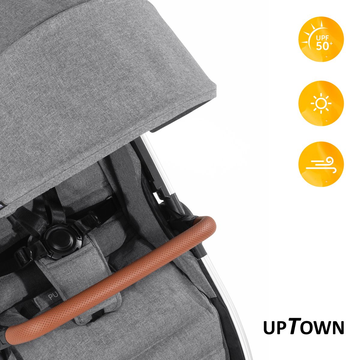 HAUCK Poussette citadine Uptown