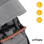 Voir la diapositive 4 : HAUCK Poussette citadine Uptown