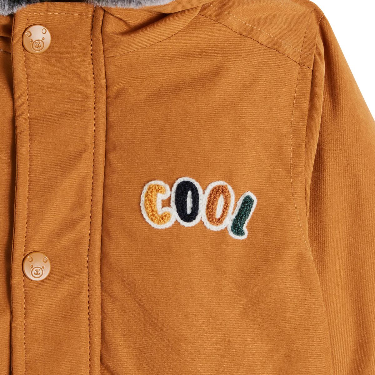 INEXTENSO Parka doublée sherpa bébé garçon