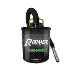 Ribimex Aspirateur à cendres 18l 800w - PRCEN003/800