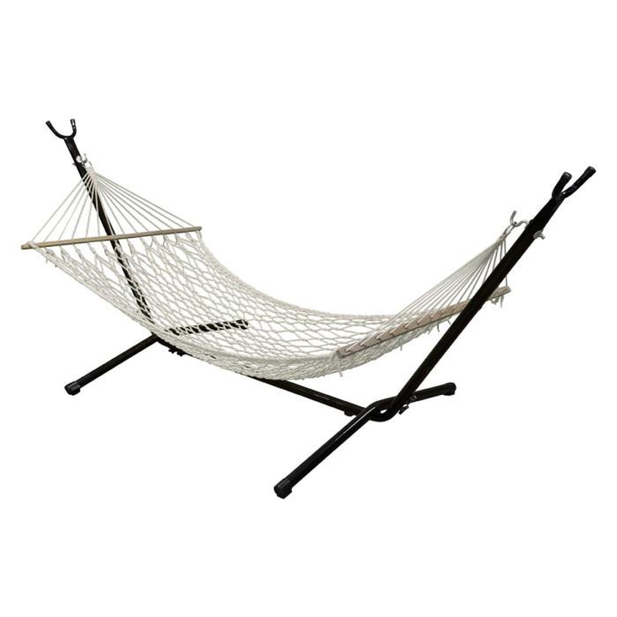 Paris Prix Hamac en Coton  Ubub  200cm Blanc Crème