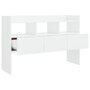 Voir la diapositive 5 : VIDAXL Buffet Blanc brillant 105x30x70 cm Bois d'ingenierie