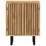 Voir la diapositive 2 : VIDAXL Buffet avec 2 portes 55x35x70 cm bois massif de manguier