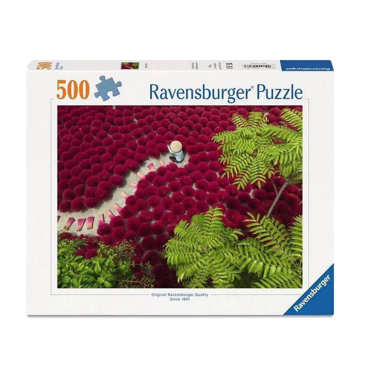RAVENSBURGER Puzzle 500 pieces Un ocean rouge