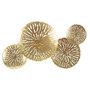 Voir la diapositive 1 : Paris Prix Lampe Murale Design  Dishi  47cm Or