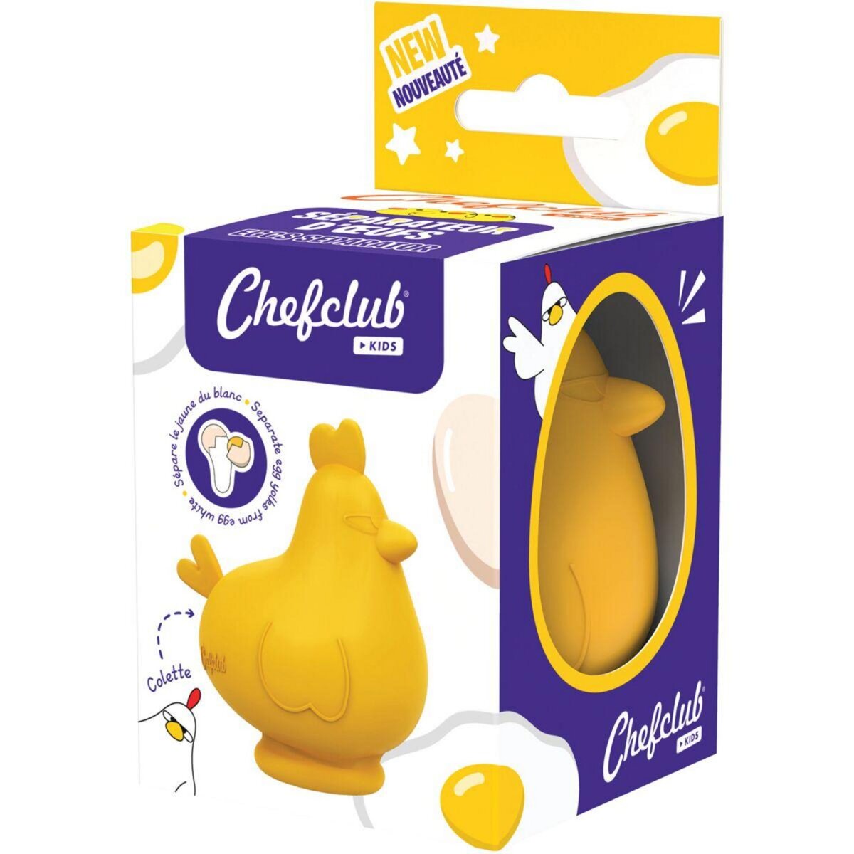CHEFCLUB Séparateur d'oeufs à oeuf