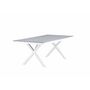 Voir la diapositive 3 : Paris Prix Table de Jardin  Garcia  200cm Gris