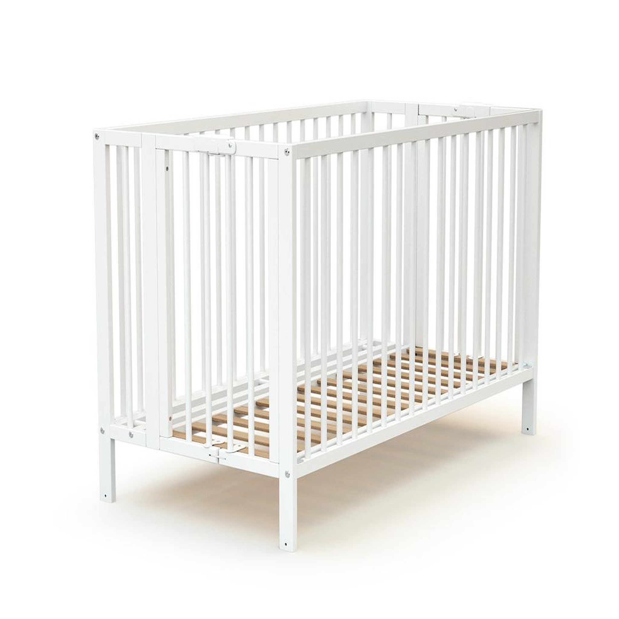 Voir la diapositive 3 : AT4 Lit bébé pliant ESSENTIEL en bois