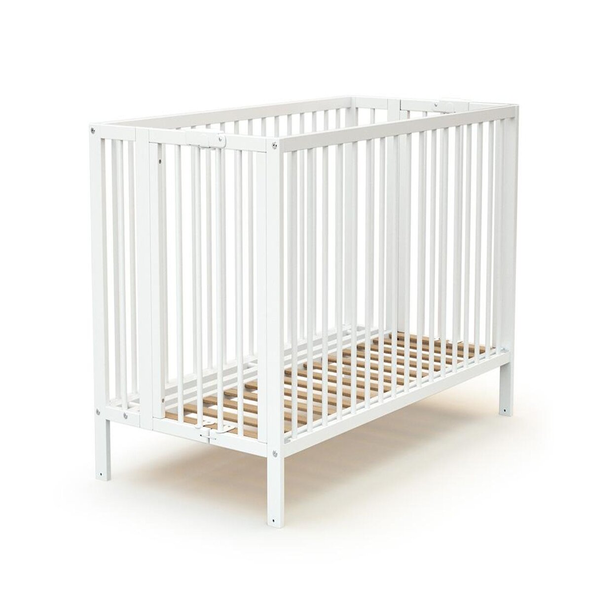 AT4 Lit bébé pliant ESSENTIEL en bois