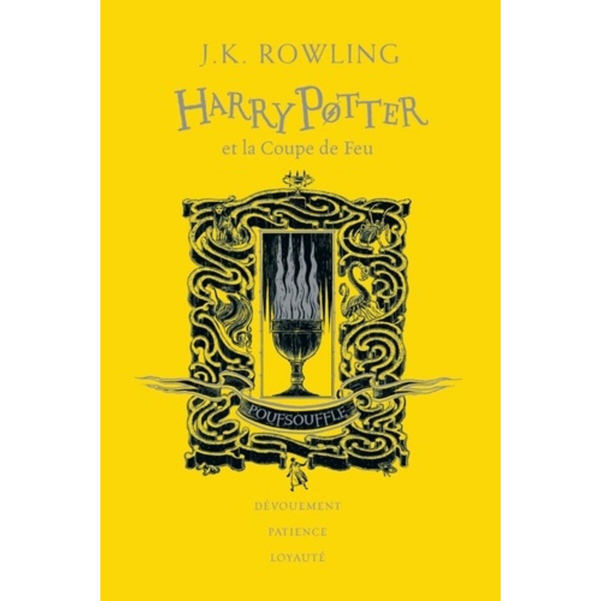 HARRY POTTER TOME 4 : HARRY POTTER ET LA COUPE DE FEU, Rowling J.K. pas  cher 