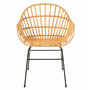 Voir la diapositive 2 : Paris Prix Chaise Design en Rotin  Keni  80cm Naturel