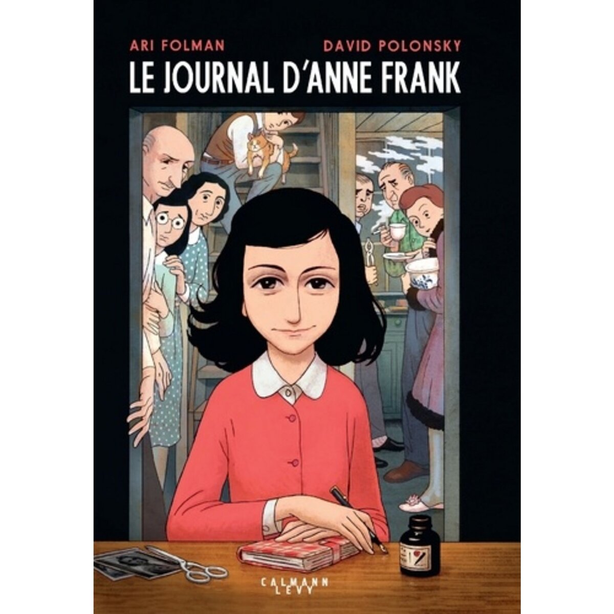  LE JOURNAL D'ANNE FRANK, Folman Ari