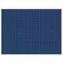VIDAXL Couverture lestee Bleu 152x203 cm 7 kg Tissu