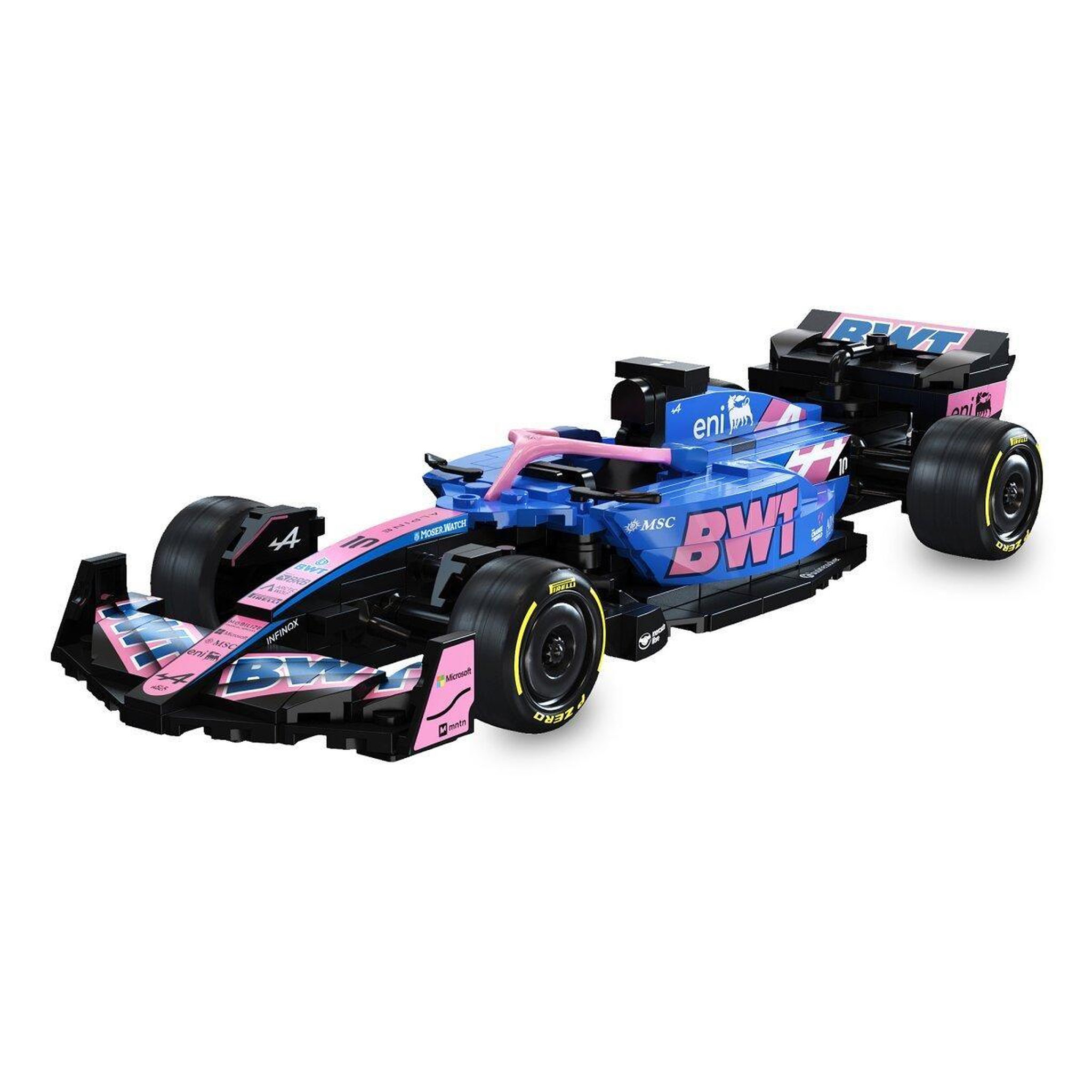 Jamara Cada bwt alpine formula one™ team a525 1:24 bleu bricks