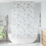 Voir la diapositive 2 : VIDAXL Store enrouleur de douche 140x240 cm largeur du tissu 136 cm